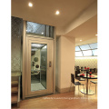 Safe comfortable small shaft home residential panoramic villa elevator